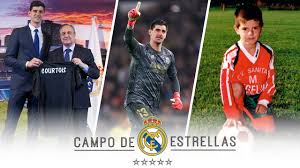 Thibaut courtois (bree, limburgo, bélgica, 11 de mayo de 1992) es un futbolista belga que juega como portero en el real madrid club de fútbol de la primera división de españa. From Left Back To Goalkeeper Thibaut Courtois Story Real Madrid Youtube