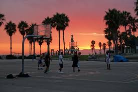 It looks like the new group of roller skaters who have been using the courts for the last several. Venice Beach California Steemit