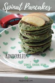Spinat Pancakes Miss Broccoli Rezept In 2020 Rezepte Essen Lebensmittel Essen