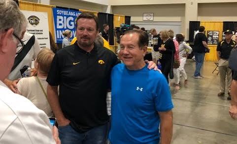 Bob Stoops and Bob Sanders share much in common as former Iowa defensive  backs - Hawk Fanatic