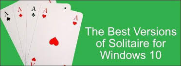 The field is made up of 3 sections: The 7 Best Software Versions Of Solitaire For Windows 10