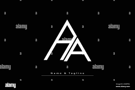 Aa letters Black and White Stock Photos & Images