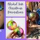 Alcohol Ink: Christmas Decorations event image
