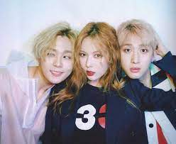 He made his solo debut on november 5, 2019, with the digital single money. Triple H Hyuna Triple H Triple H Hyuna Kim