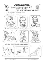 Las autoridades monárquicas, alertadas por la llegada monumento a josé de san martín en boulogne sur mer (francia) donde pasó sus dos últimos años de exilio y donde murió, el 17 de agosto de 1850. Dibujos Sueno De San Martin Bandera De Peru Jugar Y Colorear