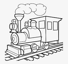 Train station agent whistling the old train departure. Train Drawing Train Colouring Pages Png Png Image Transparent Png Free Download On Seekpng