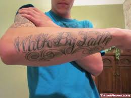 We walk by faith not by sight tattoo. Walk By Faith Not By Sight Tattoo