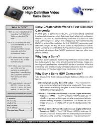 Sony Hvrm10u Users Manual Manualzz Com
