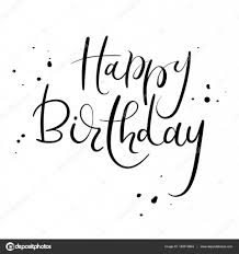Cute birthday poems, at their best, bring the perfect dose of cuteness to your loved one's big day. Calligraphy Happy Birthday Cute Novocom Top