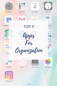 The Joyful Sort Professional Organizer Columbus Oh Blog Organization Apps App Social Media Apps
