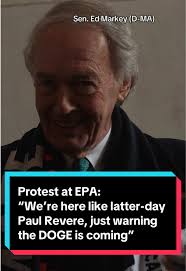 Protest Against EPA Funding Cuts and Environmental Justice