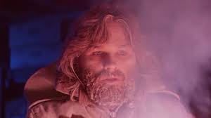 Notice the way the snow falls perfectly around them. Cool Off With These 18 Horror Movies Set In The Freezing Cold