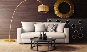 صور اللون الذهبي في الديكورات المودرن مجلة سيدتي