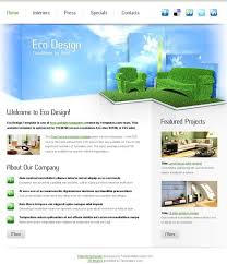 You can choose the template to create either a corporate or promotional website for your company to attract more target visitors and potential customers. Free Furniture Website Template For Eco Design Company Monsterpost