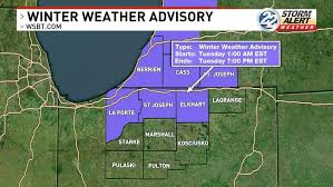 Winter Weather Advisory issued ahead of additional lake effect, blowing and drifting