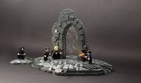 Harry Potter Et Le Departement Des Mysteres Hellobricks Harry Potter Lego Harry Potter Idees Lego