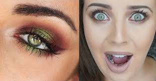 50 perfect makeup tutorials for green