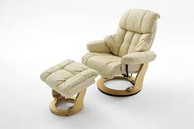 Hocker (zweiteilig) sessel mit relaxfunktion leder in creme jet inkl. Fernsehsessel Relaxsessel Tv Sessel Creme Leder Holz Mit Hocker 130 Kg Amazon De Kuche Haushalt Wohnen