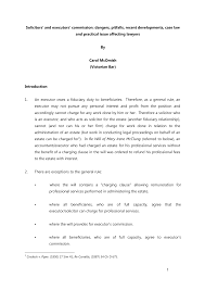 How do i get a letter of executorship related forms. Https Svensonbarristers Com Au Wp Content Uploads 2017 07 C Mcomish Solicitor Executors Fees Southern Solicitors Pdf