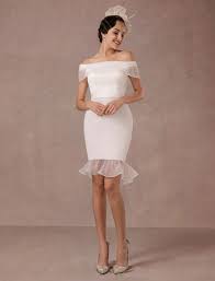 Abiti da cerimonia in tulle; Abiti Da Sposa Corti Vendita A Privati E All Ingrosso Online Milanoo Com