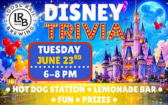 Disney Trivia at Loose Rail