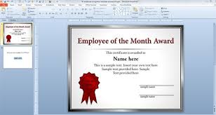 Click on a design of your liking. Free Employee Of The Month Template For Employee Recognition In Powerpoint