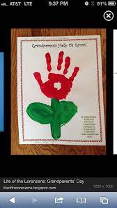Resources for early childhood educators. Flower Grandparents Day Crafts Grandparents Day Activities Grandparents Day