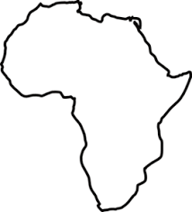 It'll will look like this: Africa Outline Clip Art Vector Clip Art Online Royalty Free Public Domain Africa Outline Africa Drawing Africa Art Design