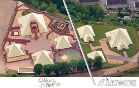 Eine quadratische pyramide (es gibt auch schiefe pyramide) ist ein geometrischer körper. Sauerland Pyramiden Galileo Park