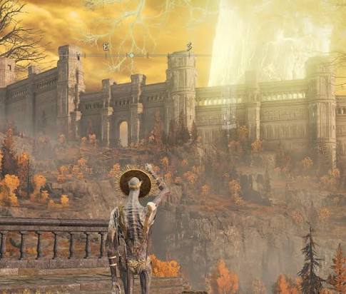 Goldmask's mysterious gesture in Elden Ring