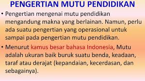 Indoktrinasi di dalam kelas, penggabungan kandungan politik dalam bahan kajian atau guru yang menyalahgunakan peranan mereka untuk mengindoktrinasi pelajar bertentangan dengan objektif pendidikan yang menginginkan kebebasan berfikir dan berfikir secara kritis. Strategi Peningkatan Mutu Pendidikan Ppt Download