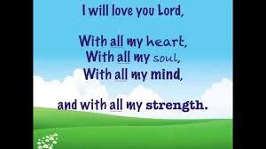 Love The Lord Your God Lyrics Video Love The Lord Lyrics Lord