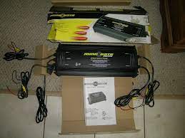 4 bank 15 amps/bank 60 amps total output. Minn Kota Mk440 4 Bank Charger New 200 00 The Hull Truth Boating And Fishing Forum