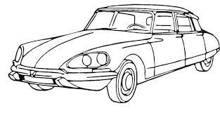 dessin voiture citroen croquis coloriage 6 fois 8 susi voleur