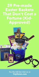 5.0 out of 5 stars. 39 Pre Made Easter Baskets That Don T Cost A Fortune Kid Approved Toy Notes