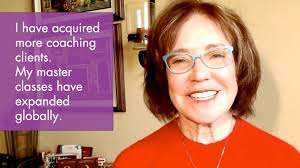 Testimonial for Mentor Coach Marilyn O'Hearne by Liz Dobbins