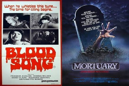 TMBDOS! Intermission #28: "Blood Song" (1982) & "Mortuary" (1983). | They  Must Be Destroyed On Sight!