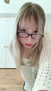 ansley with glasses!! #dance #pink #coquette #aesthetic