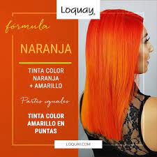 Loquay Cabello Naranja Orange Hair Hair Color Curly Hair Styles Hair Studio