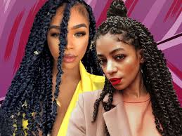 Twist braided hairstyles for black women. 10 Passion Twist Styles To Rock Right Now Essence