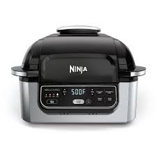 Jun 05, 2015 · the difference between the two settings is the simmer point, the time it takes to bring all the contents of your slow cooker just below the boiling point (about 209 degrees). Ninja Foodi 4qt 5 In 1 Indoor Grill And Air Fryer Ag301 Target