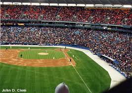 Clems Baseball Atlanta Fulton County Stadium