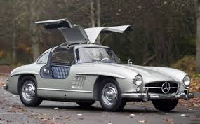 Mercedes Benz 300 Sl Gullwing Met Aluminium Carrosserie Mercedes Sl Klassieke Auto S Toekomstige Auto