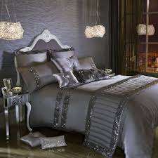 Black And Silver Sequin Comforter Set Octavia Grape Bedlinen By Kylie Minogue House Of Bedding Bed Linens Luxury Luxury Bedding Sets Luxury Bedding