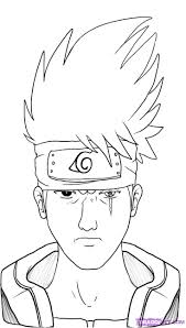 After reviewing different manga for ideas, he ultimately developed sasuke uchiha. How To Draw Naruto Step By Step Drawing For Kids