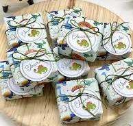 Barra de Sabonete 120g com Papel Especial – Sagrado Savon