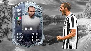 ️ 🔔 turn on notifications to stay updated with new uploads!how to create giorgio ch. Fifa 21 Giorgio Chiellini Fut Freeze 89 Player Review Youtube
