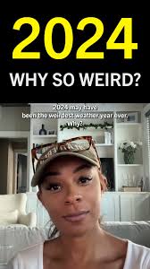 2024 may have been the weirdest weather year yet. Why? Join #WeatheredPBS  host Maiya May as she breaks down some of the year’s most bizarre weather  events.