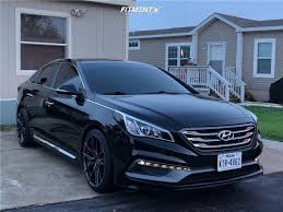 Maybe you would like to learn more about one of these? 2017 Hyundai Sonata Sport With 19x8 5 Xxr 559 And Nitto 225x40 On Lowering Springs 725170 Fitment Industries