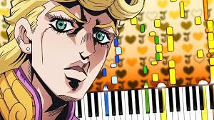 Jojo Meme Song Ost Jojo S Bizarre Adventure Giorno S Theme Soundtrack Piano Impossible Remix Youtube